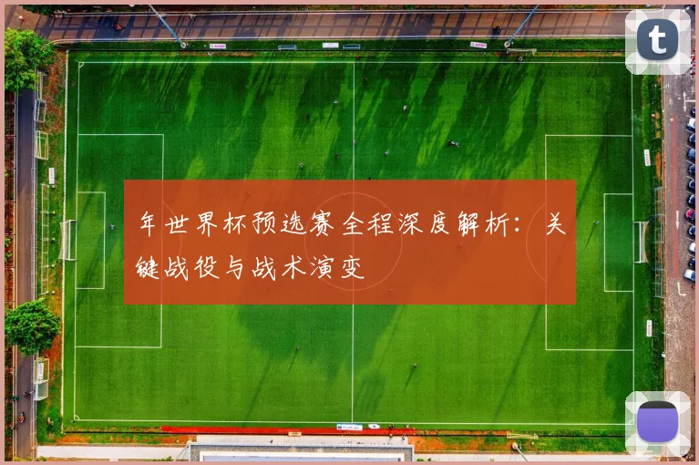 年世界杯预选赛全程深度解析:关键战役与战术演变