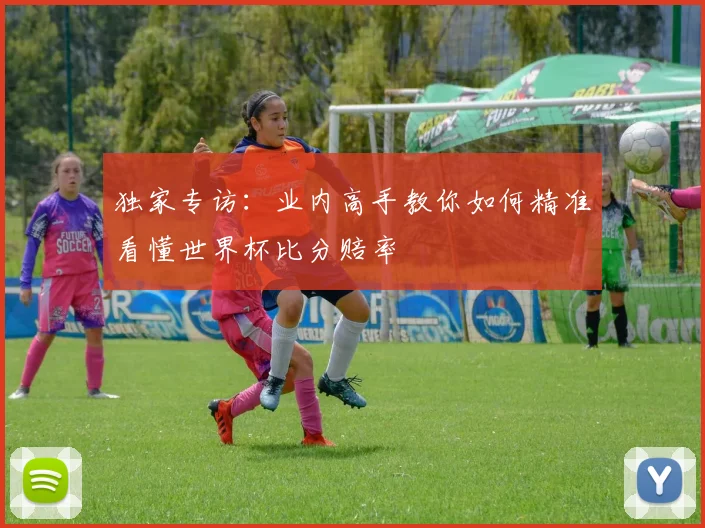 独家专访:业内高手教你如何精准看懂世界杯比分赔率