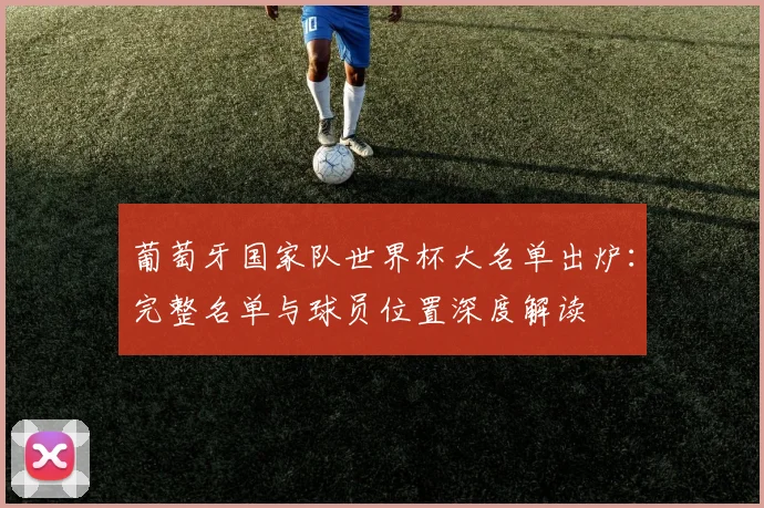 葡萄牙国家队世界杯大名单出炉：完整名单与球员位置深度解读